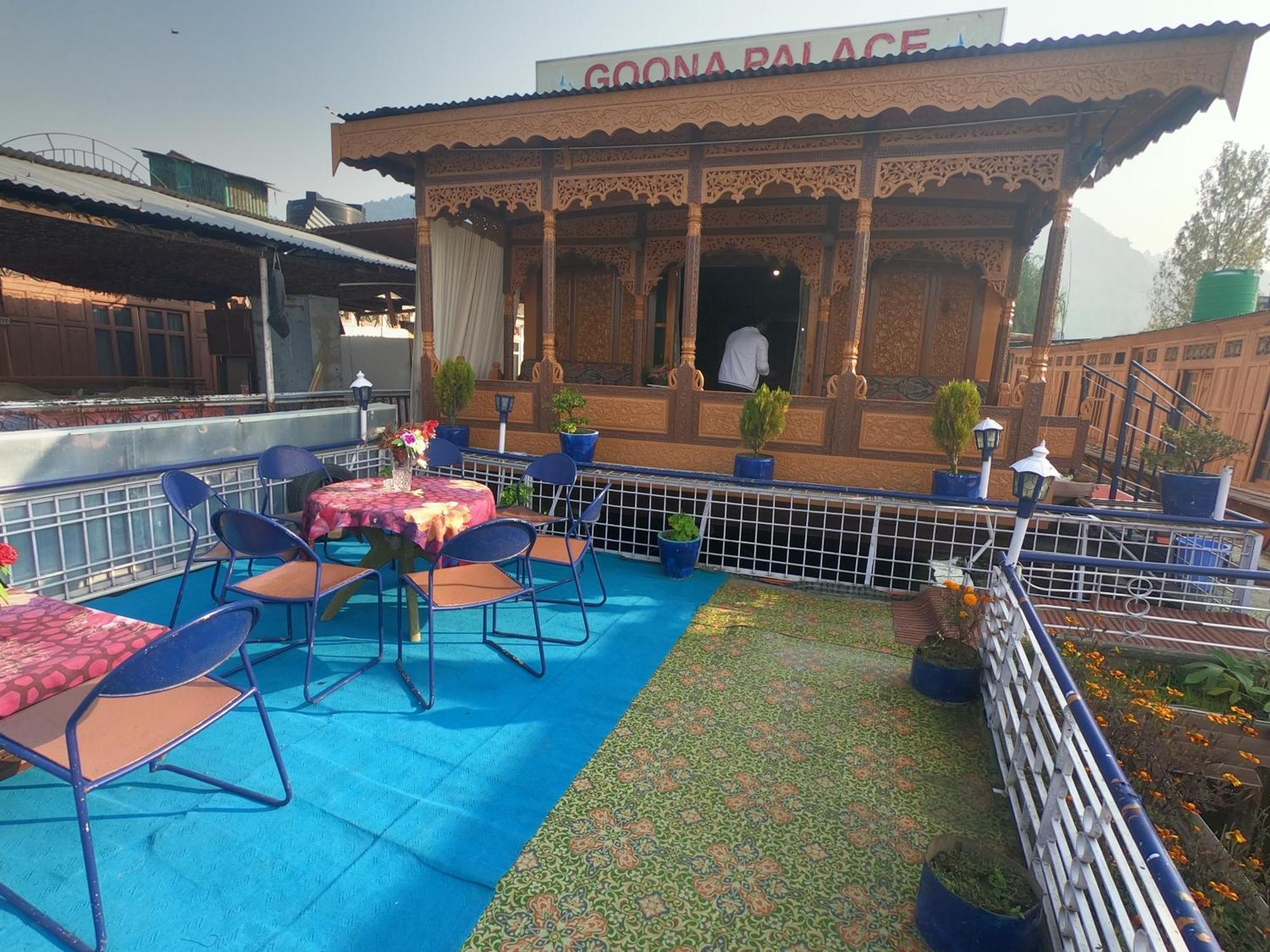 Goona Palace Houseboats Srīnagar Extérieur photo